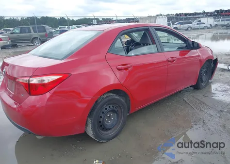 2019 Toyota Corolla Le из США, поврежденный, VIN 2T1BURHE6KC177145